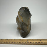 780g,5"x3.1"x2.4" Natural Polychrome Jasper Flame Gemstones @Madagascar,B19564