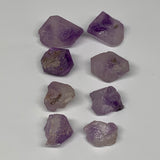 59g,0.6"-1.2",8pcs, Natural Amethyst Crystal Rough Mineral Specimens, B11706