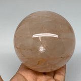 1150g, 3.7" Natural Red Hematoid Sphere Crystal Ball Gemstones @Madagascar,B5534