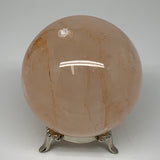 1150g, 3.7" Natural Red Hematoid Sphere Crystal Ball Gemstones @Madagascar,B5534