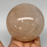 1066g, 3.6" Natural Red Hematoid Sphere Crystal Ball Gemstones @Madagascar,B5535