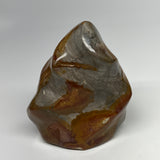 1590g,5.6"x4.6"x3" Natural Polychrome Jasper Flame Gemstones @Madagascar,B19568