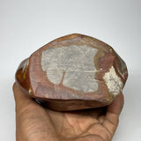 1590g,5.6"x4.6"x3" Natural Polychrome Jasper Flame Gemstones @Madagascar,B19568