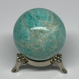 276g, 2.3" Amazonite Sphere Ball Gemstone from Madagascar, B15830