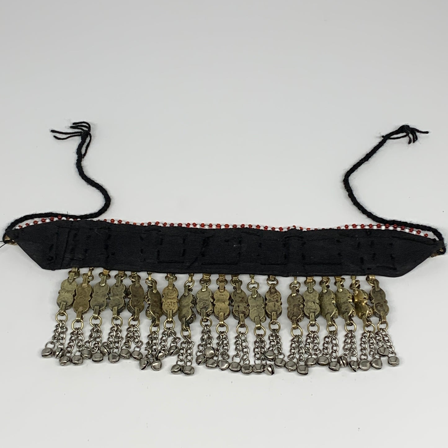 310g, 12"x4.5"Kuchi Choker Necklace Multi-Color Tribal Gypsy Bohemian,B14094