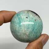 92g, 1.6" Small Amazonite Sphere Ball Gemstone from Madagascar, B15831