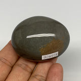 89.5g, 2.1"x1.7"x1.2", Polychrome Jasper Palm-Stone Reiki @Madagascar, B26978