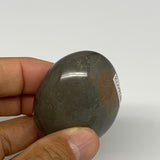89.5g, 2.1"x1.7"x1.2", Polychrome Jasper Palm-Stone Reiki @Madagascar, B26978