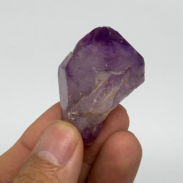 26.2g,1.7"x1.2"x0.9" Natural Amethyst Crystal Rough Mineral Specimens, B11722
