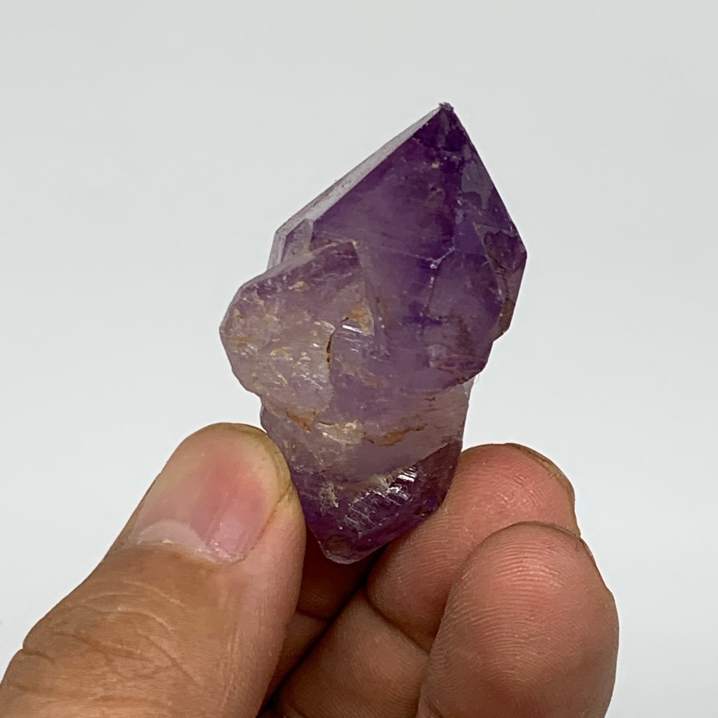 26.2g,1.7"x1.2"x0.9" Natural Amethyst Crystal Rough Mineral Specimens, B11722