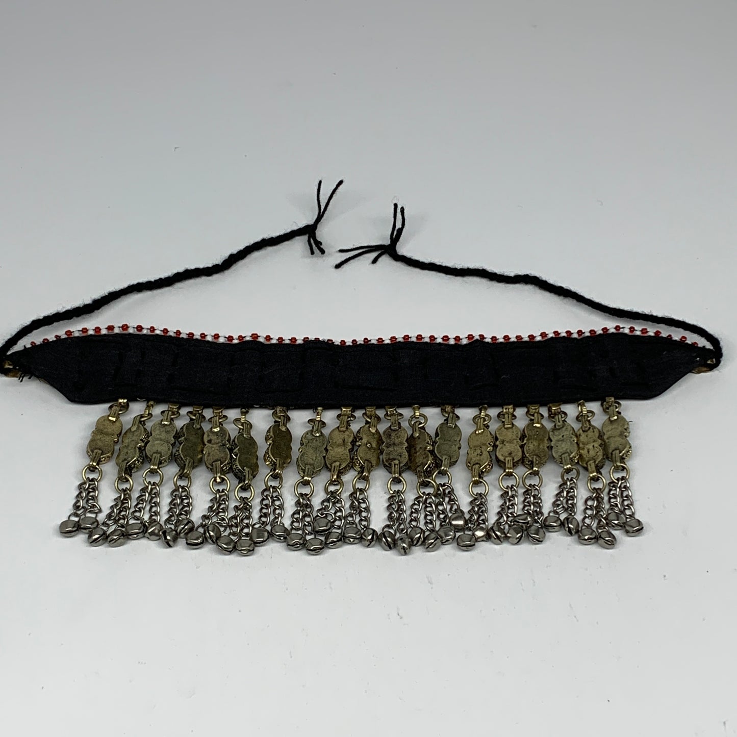 300g, 12"x4.25"Kuchi Choker Necklace Multi-Color Tribal Gypsy Bohemian,B14103