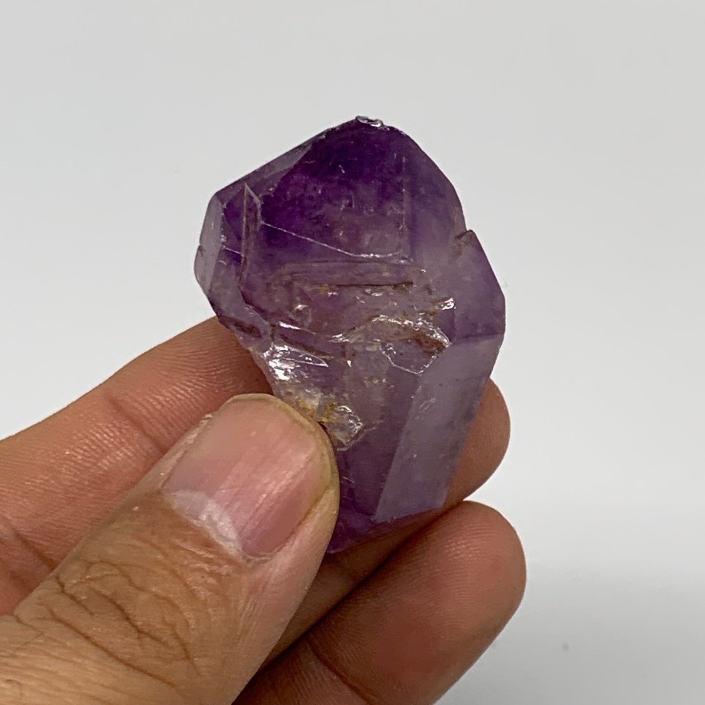 26.2g,1.7"x1.2"x0.9" Natural Amethyst Crystal Rough Mineral Specimens, B11722