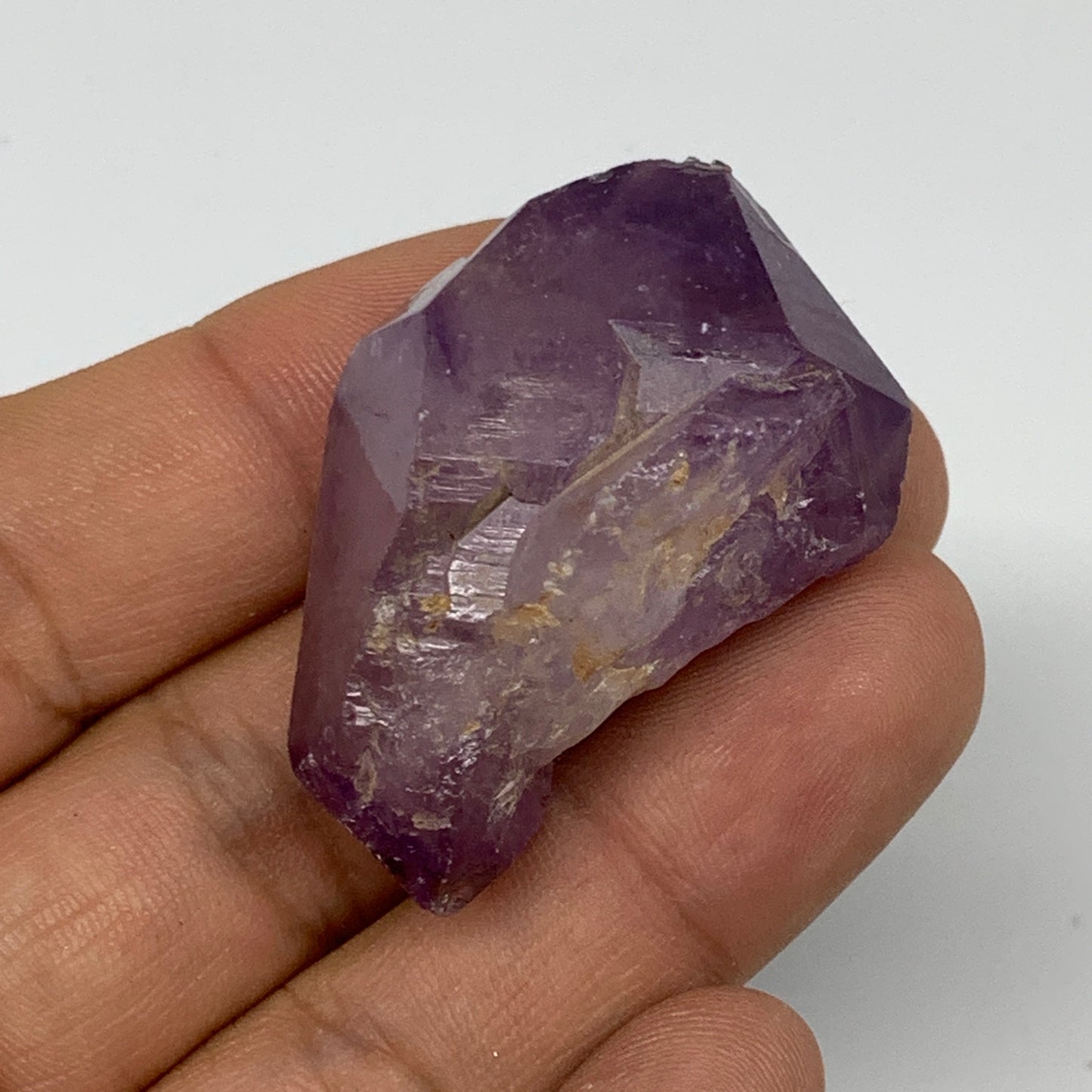26.2g,1.7"x1.2"x0.9" Natural Amethyst Crystal Rough Mineral Specimens, B11722