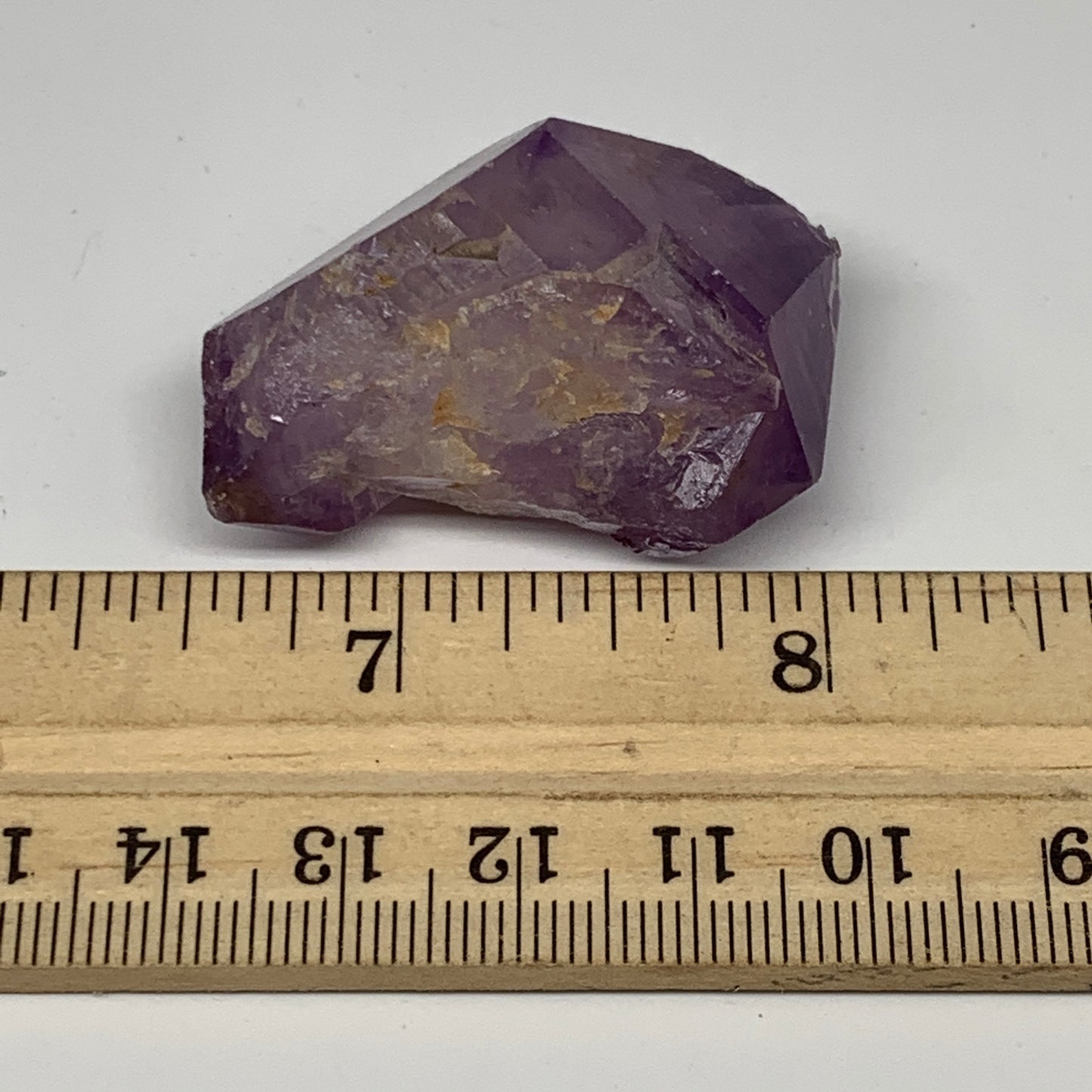 26.2g,1.7"x1.2"x0.9" Natural Amethyst Crystal Rough Mineral Specimens, B11722