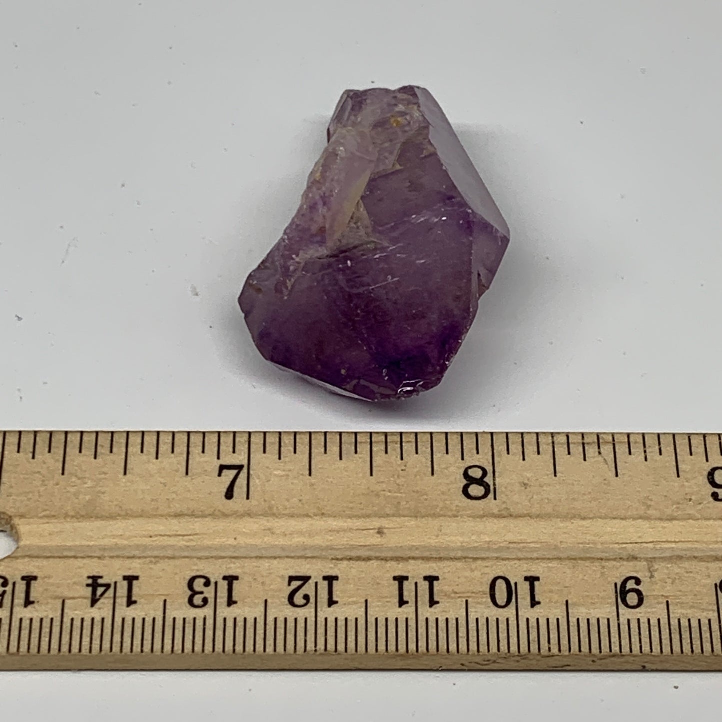 26.2g,1.7"x1.2"x0.9" Natural Amethyst Crystal Rough Mineral Specimens, B11722