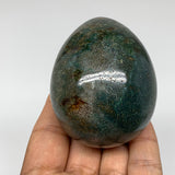 249.8g,2.6"x2.1" Natural Ocean Jasper Egg Crystal Reiki Energy @Madagascar,B2717