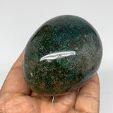 249.8g,2.6"x2.1" Natural Ocean Jasper Egg Crystal Reiki Energy @Madagascar,B2717