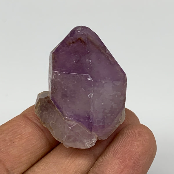32.2g,1.6"x1.2"x0.9" Natural Amethyst Crystal Rough Mineral Specimens, B11725