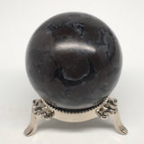 301.5g, 2.3" Natural Indigo Gabbro Spheres Gemstone, Reiki, @Madagascar,MSP564