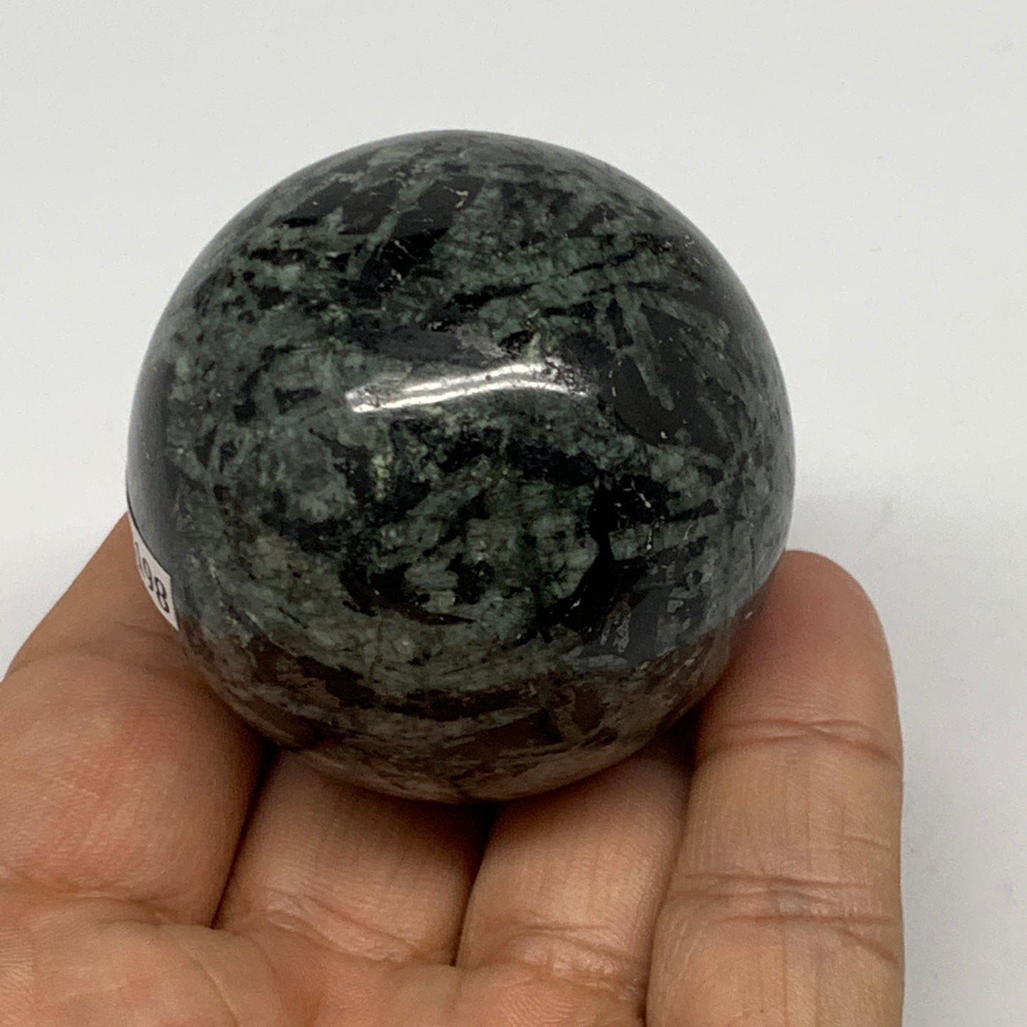 157.2g, 1.8"(46mm), Crocodile Kambaba Jasper Sphere Ball @Madagascar,B22198