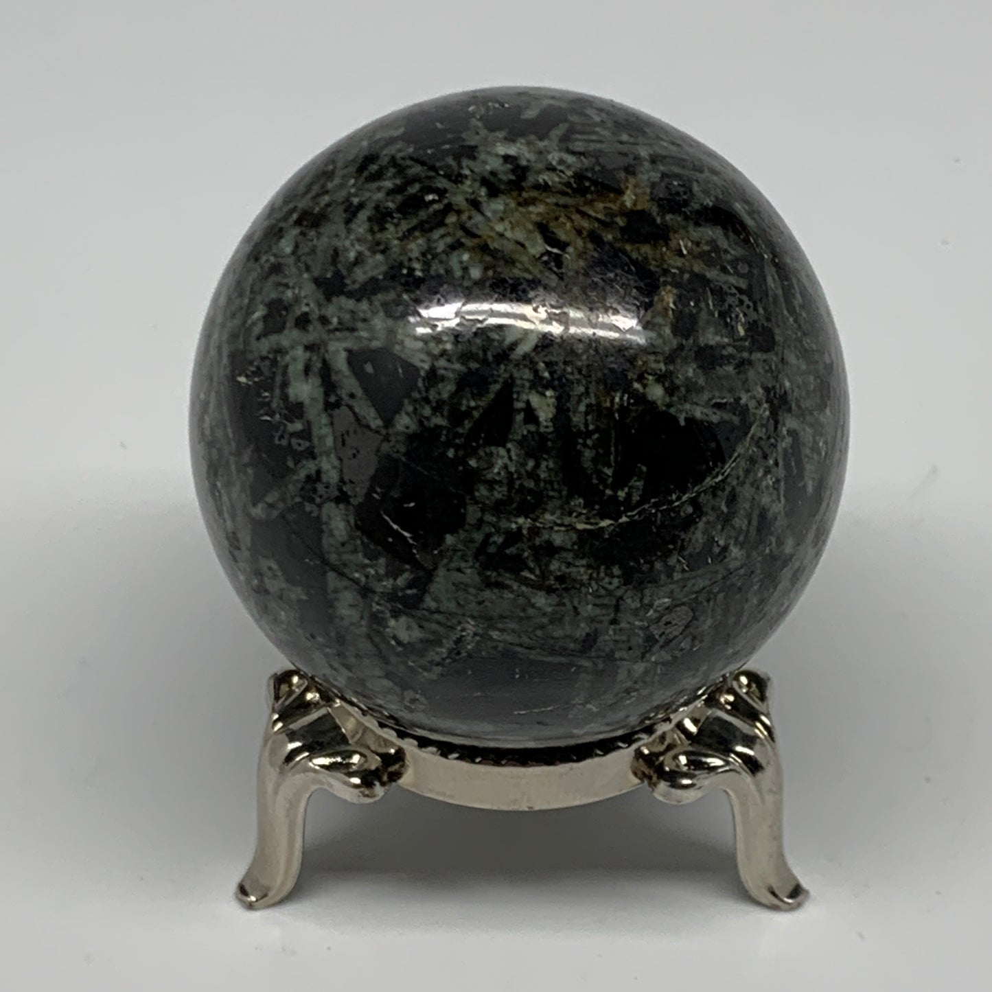 157.2g, 1.8"(46mm), Crocodile Kambaba Jasper Sphere Ball @Madagascar,B22198