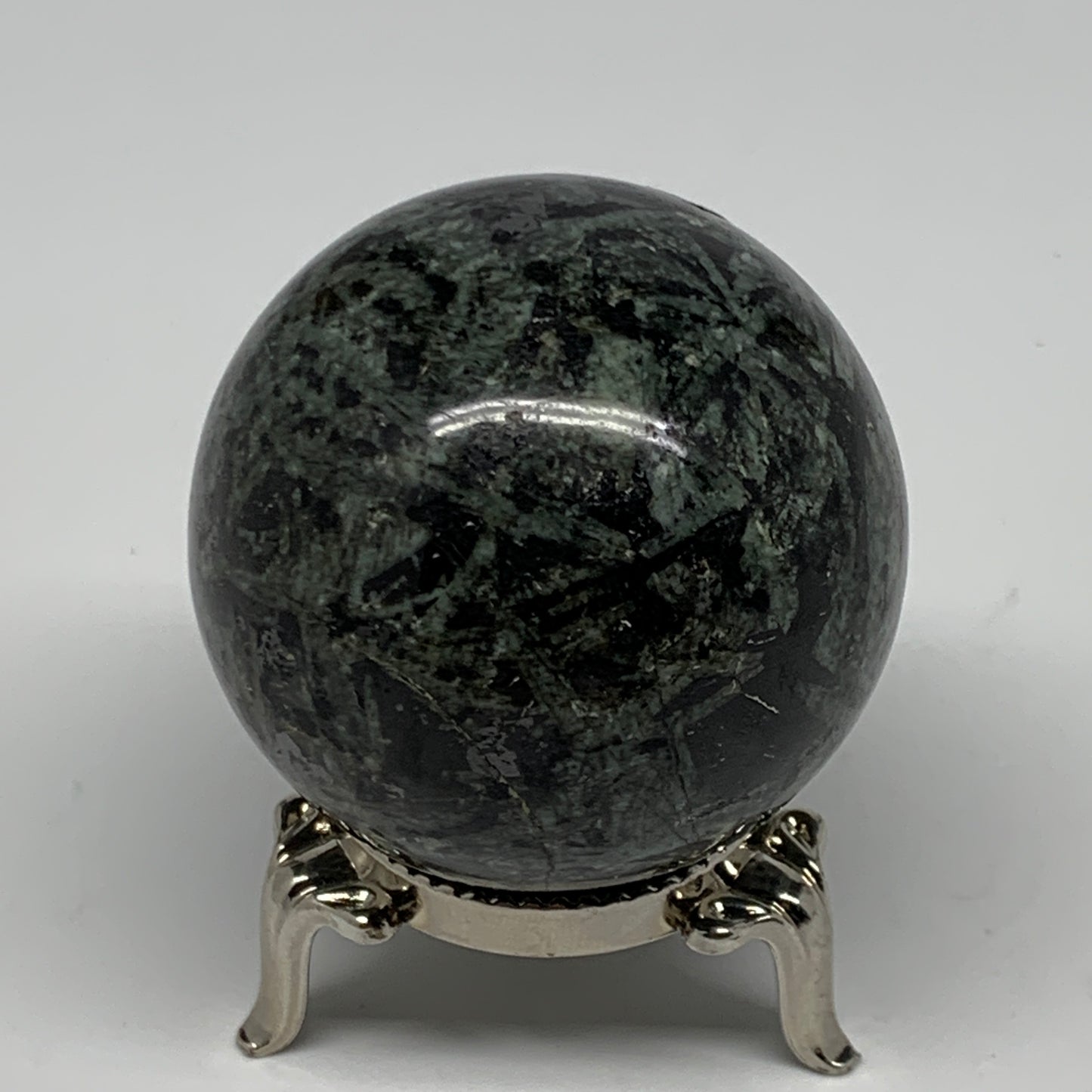 157.2g, 1.8"(46mm), Crocodile Kambaba Jasper Sphere Ball @Madagascar,B22198