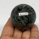 171.4g, 1.9"(48mm), Crocodile Kambaba Jasper Sphere Ball @Madagascar,B22202