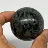 171.4g, 1.9"(48mm), Crocodile Kambaba Jasper Sphere Ball @Madagascar,B22202