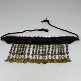 275g, 12"x5"Kuchi Choker Necklace Multi-Color Tribal Gypsy Bohemian,B14112