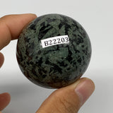 147.1g, 1.8"(45mm), Crocodile Kambaba Jasper Sphere Ball @Madagascar,B22203