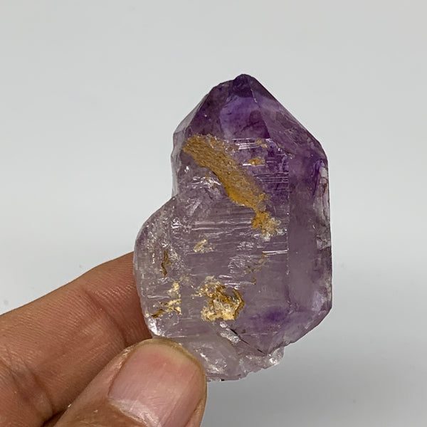 38.8g,2"x1.3"x0.9" Natural Amethyst Crystal Rough Mineral Specimens, B11733