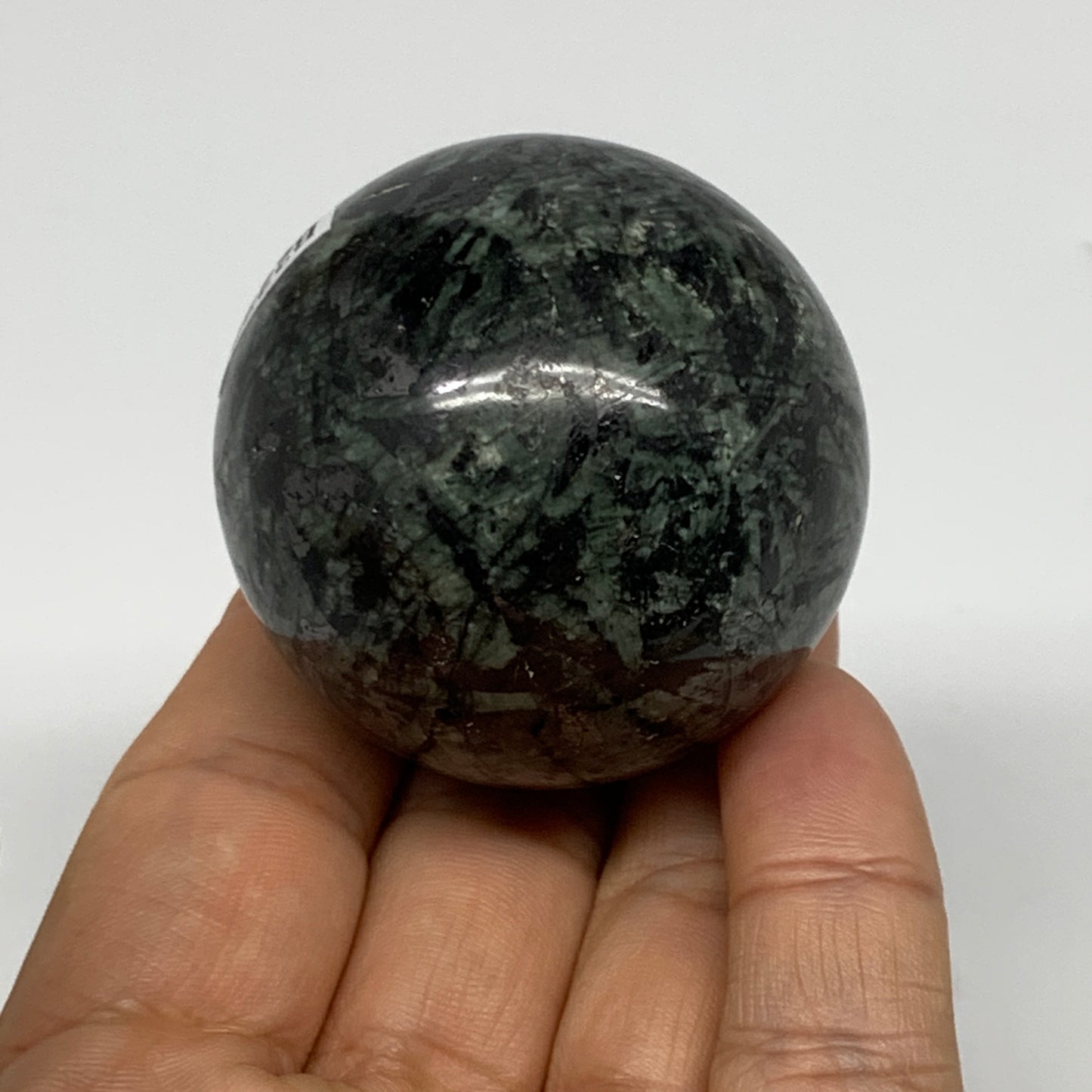 157.3g, 1.8"(46mm), Crocodile Kambaba Jasper Sphere Ball @Madagascar,B22204