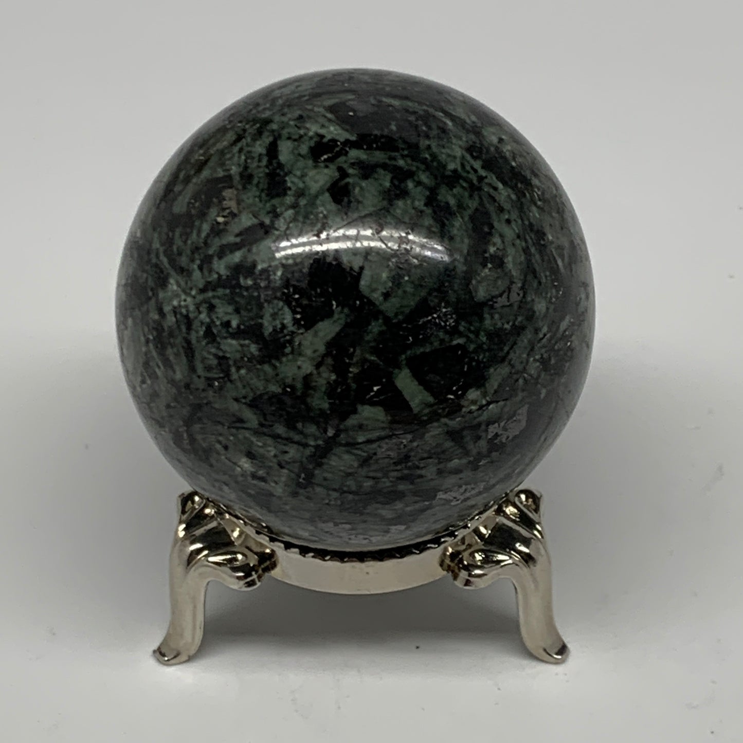 157.3g, 1.8"(46mm), Crocodile Kambaba Jasper Sphere Ball @Madagascar,B22204
