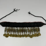 295g, 12"x4.5"Kuchi Choker Necklace Multi-Color Tribal Gypsy Bohemian,B14113
