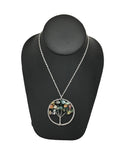 80 cts Tree of Life Balancing Reiki Pendant from Brazil, Free 18" Chain, Bp604