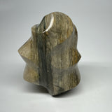 1255g, 5.5"x4"x2.8", Natural Ocean Jasper Flame Gemstones Reiki Tool, B19590