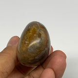 89.2g, 2.2"x2.6"x1.1", Polychrome Jasper Palm-Stone Reiki @Madagascar, B26993