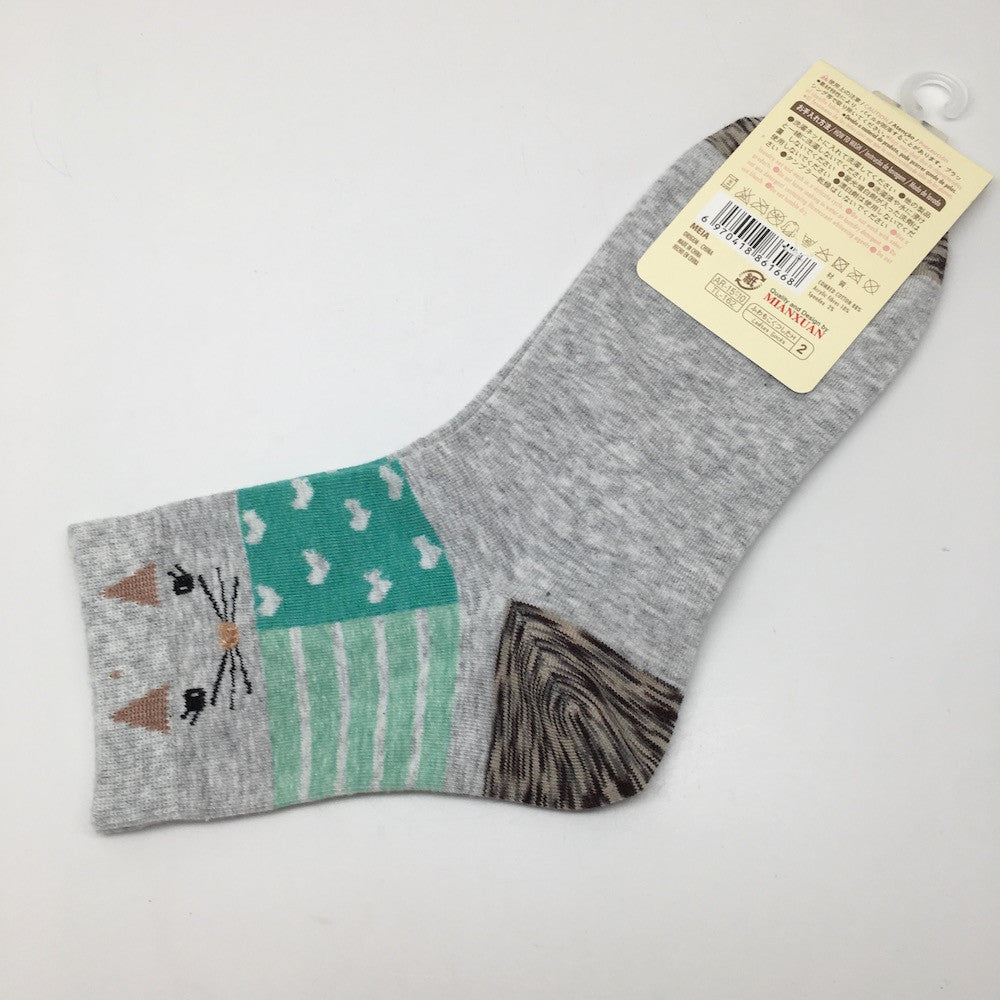 10 Pairs Lot,4 to 6 colors Quality Comfort Ladies Socks - Size: 22cm-25cm, Soc10 - watangem.com