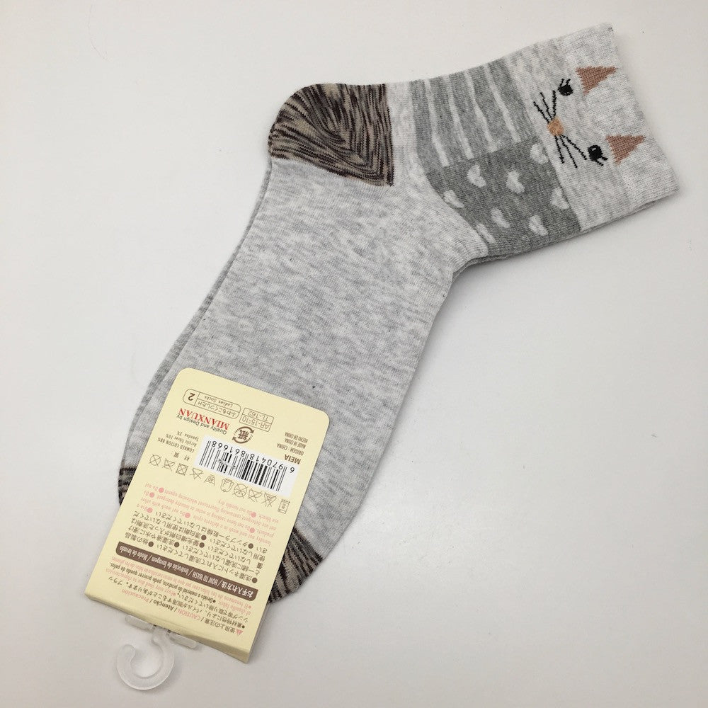 10 Pairs Lot,4 to 6 colors Quality Comfort Ladies Socks - Size: 22cm-25cm, Soc10 - watangem.com