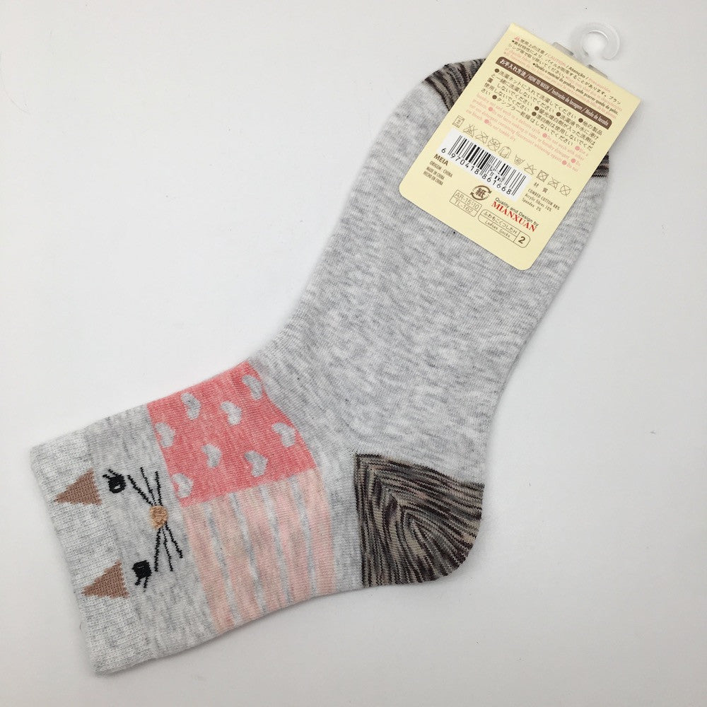 10 Pairs Lot,4 to 6 colors Quality Comfort Ladies Socks - Size: 22cm-25cm, Soc10 - watangem.com