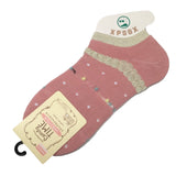 10 Pairs, 5 colors Comfort low cut Ladies Socks - Size: 22cm-25cm, Soc11 - watangem.com