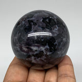 290.4g, 2.3" Natural Indigo Gabbro Spheres Gemstone, Reiki, @Madagascar,B4599