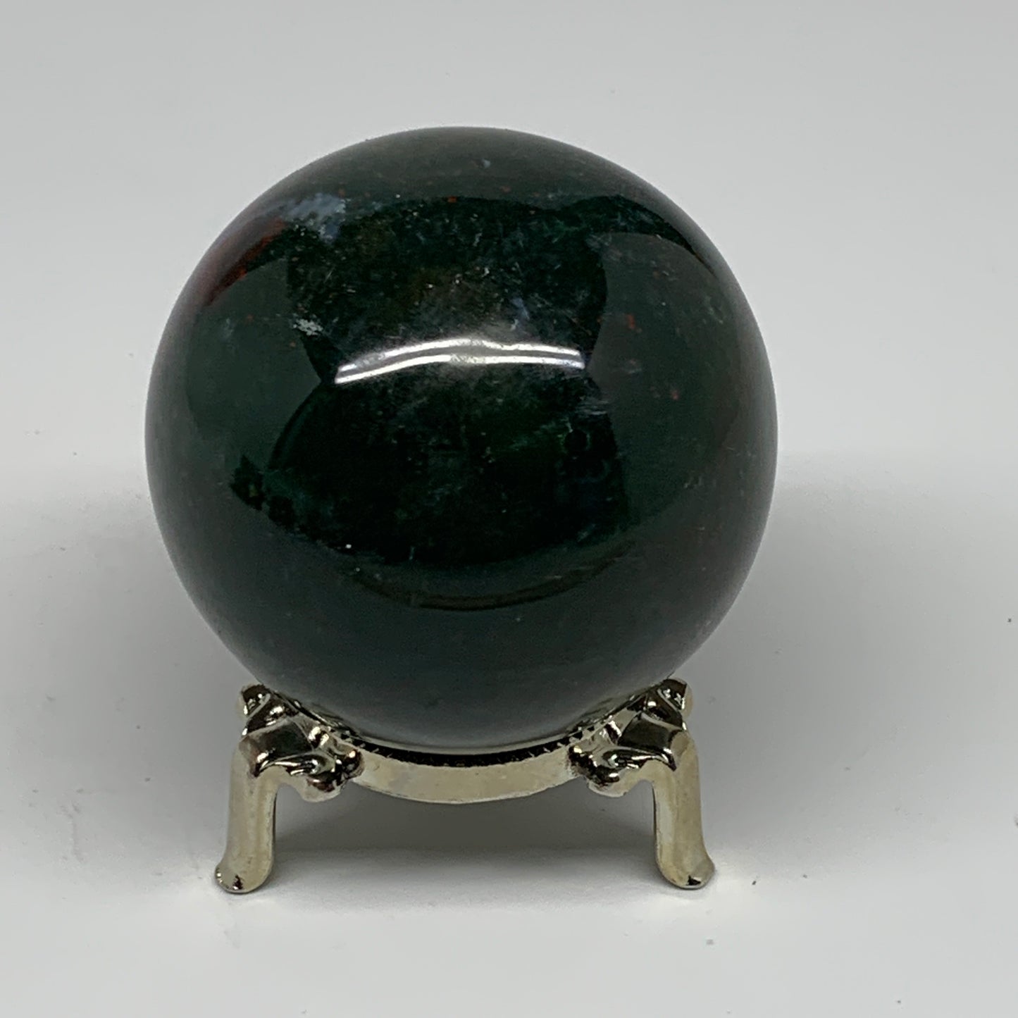 385g, 2.6" (65mm), Ocean Jasper Sphere Geode Crystal Reiki @Madagascar, B25351