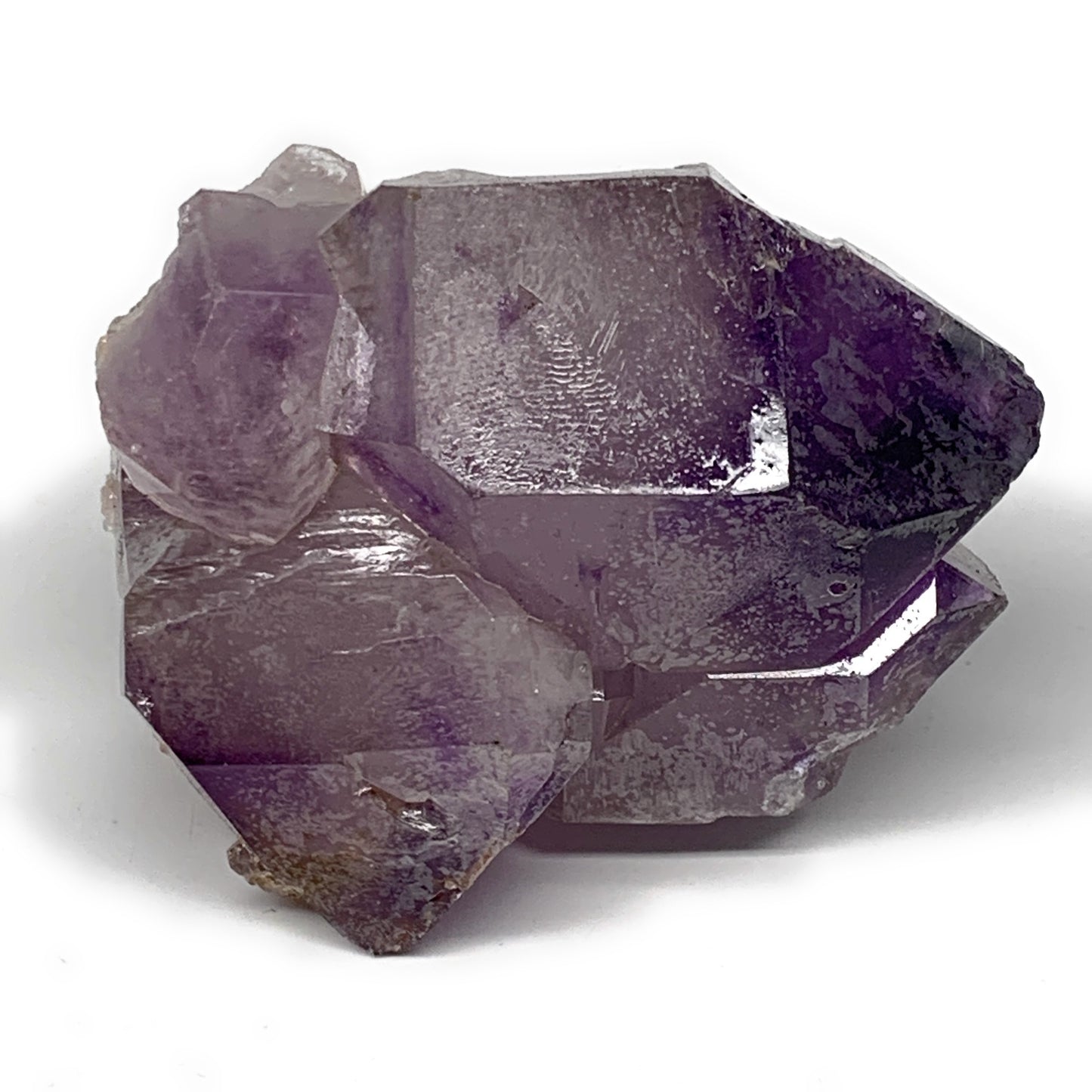 170.5g,2.6"x2"x1.9" Natural Amethyst Crystal Rough Mineral Specimens, B11749