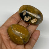 92.4g, 1.8"-2, Yellow Ocean Jasper Palm-Stone Decor @Madagascar, B18190