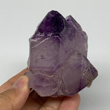 170.5g,2.6"x2"x1.9" Natural Amethyst Crystal Rough Mineral Specimens, B11749