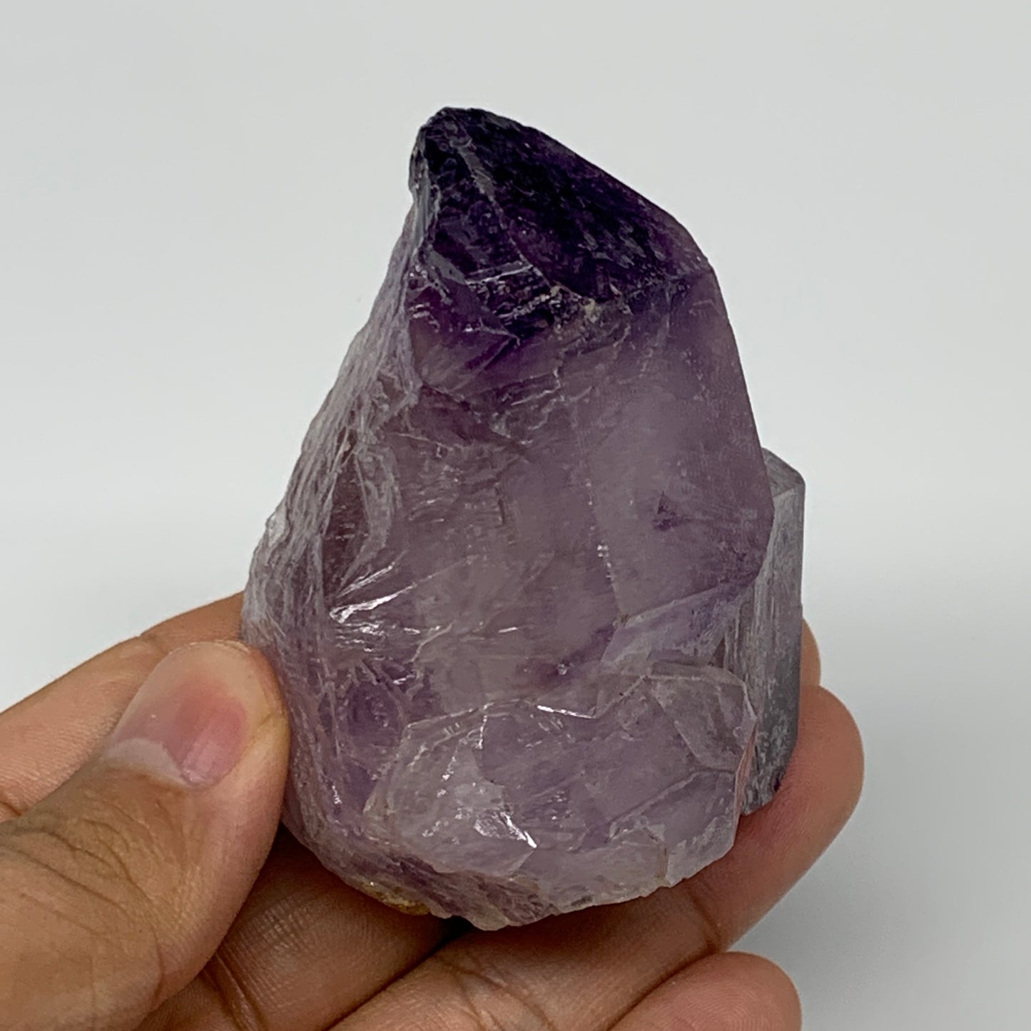 170.5g,2.6"x2"x1.9" Natural Amethyst Crystal Rough Mineral Specimens, B11749