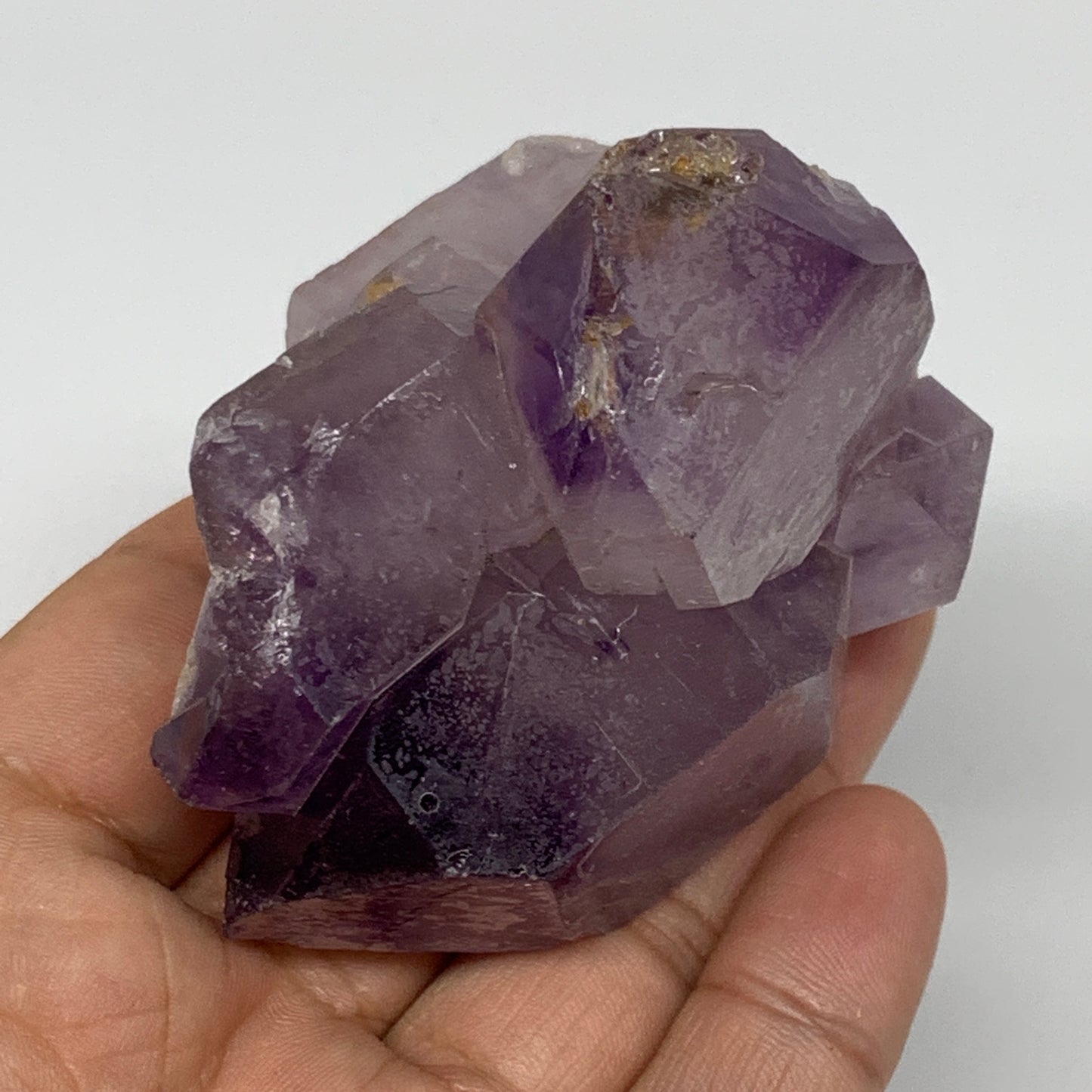 170.5g,2.6"x2"x1.9" Natural Amethyst Crystal Rough Mineral Specimens, B11749