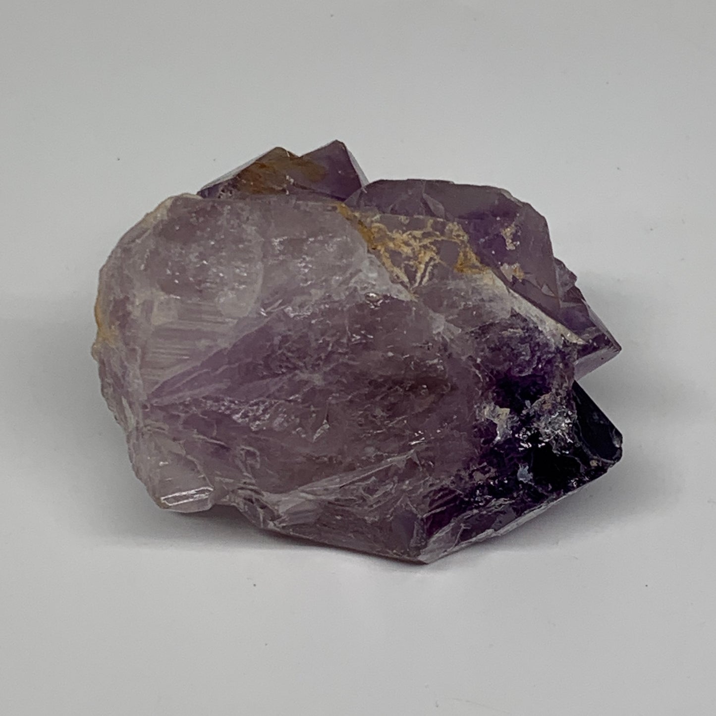 170.5g,2.6"x2"x1.9" Natural Amethyst Crystal Rough Mineral Specimens, B11749