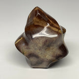 540g,3.6"x3.3"x2.5" Natural Polychrome Jasper Flame Gemstones @Madagascar,B19507